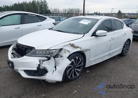 2016 Acura Ilx Premium A-Spec Packages/Technology Plus A-Spec Packages from USA, damaged, VIN 19UDE2F86GA014082